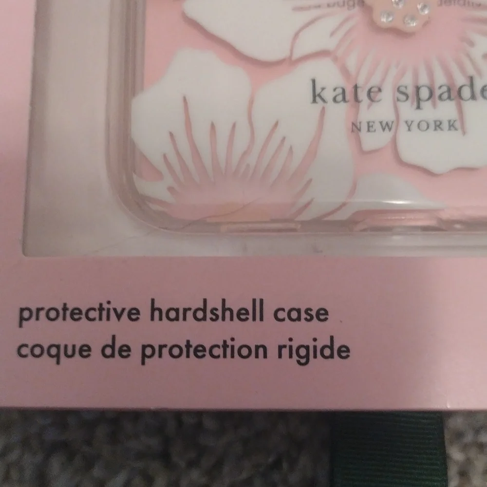 -Kate Spade S21 FE 5G hardshell phone case